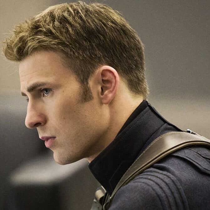 Chris Evans Might Have America S Ass But Did You Know He Also Has America S Ears Gleek