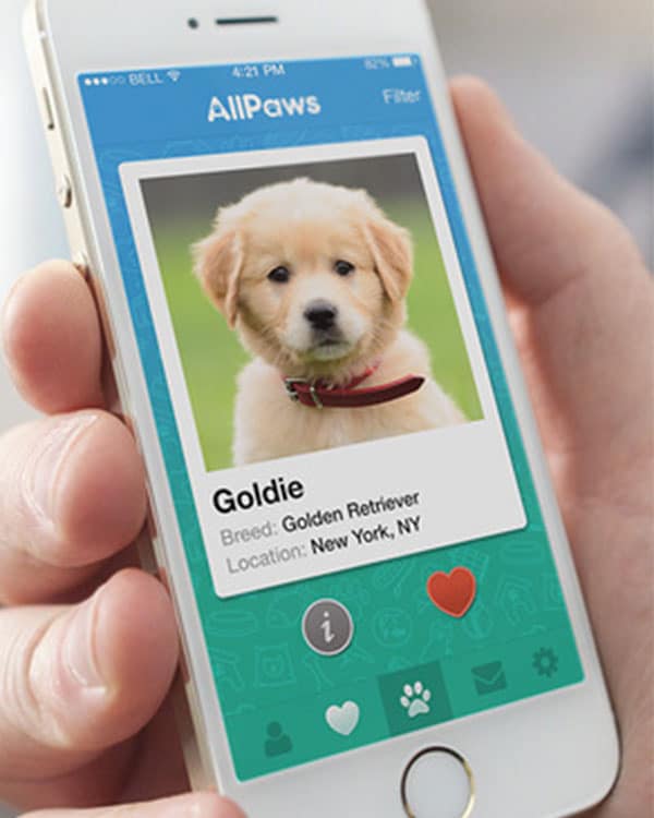 puppy dating app