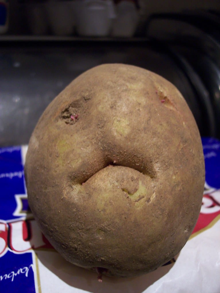 You’ll Be Sad To Learn Potatoes Are Depressed Gleek